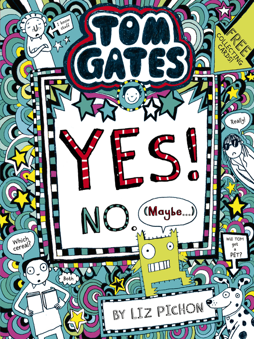 Title details for Yes! No (Maybe...) by Liz Pichon - Wait list